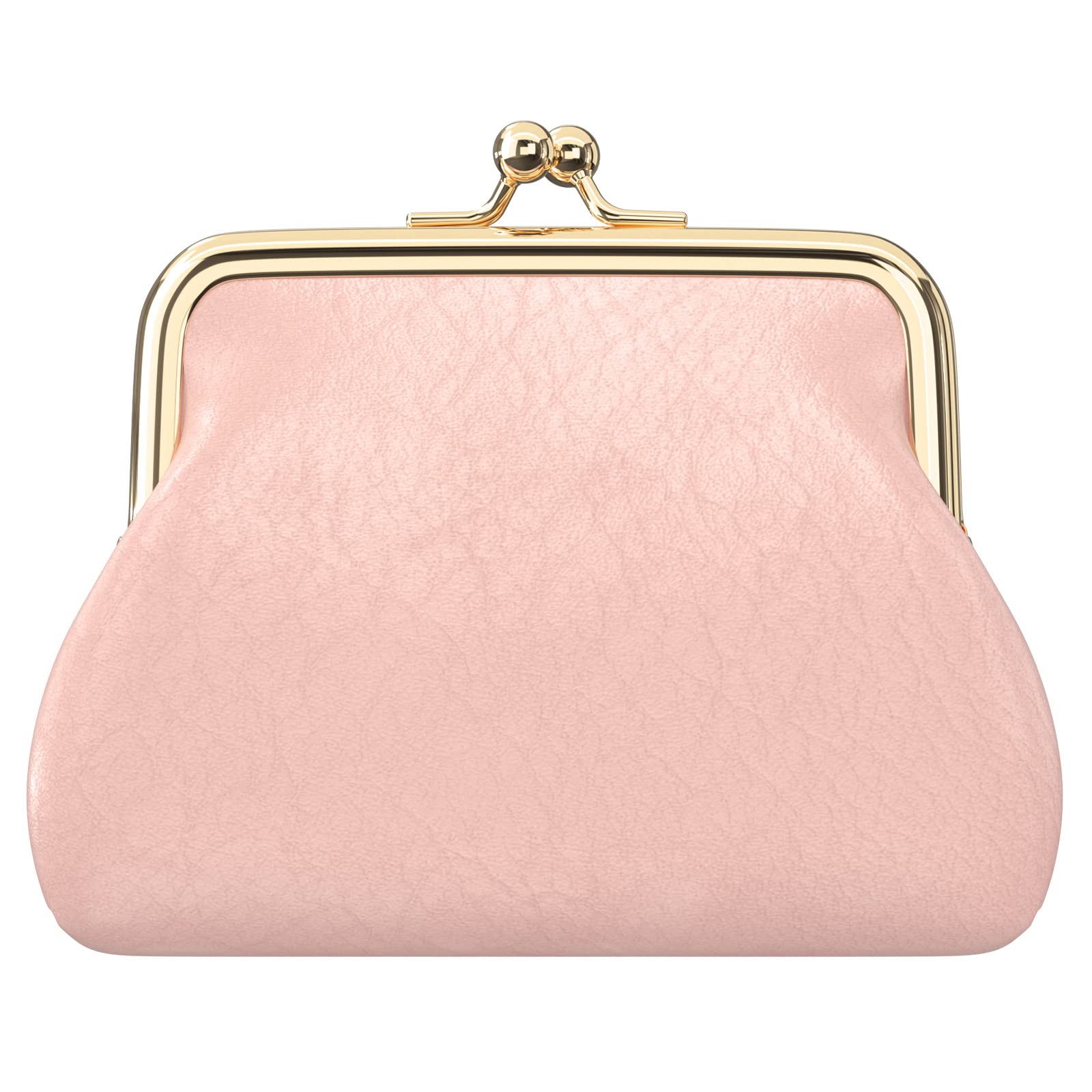Coin Purse, Small PU Leather Change Purse, Coin Wallet with Clasp